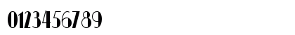 Kismet NF Regular Numeric Preview