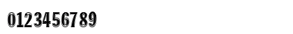 FranklinGotTExtConIn1 Regular Numeric Preview