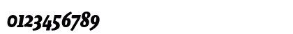 Malaga Narrow OT Bold Italic Preview