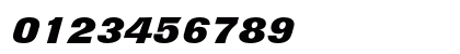 Derek AT Italic Regular Numeric Preview
