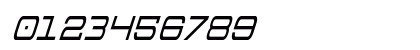 Colony Marines Condensed Italic Condensed Italic Numeric Preview