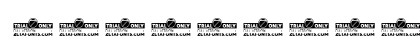 Stinger Slim Trial Light Italic Numeric Preview