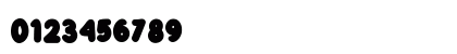 Babelgam Regular Numeric Preview