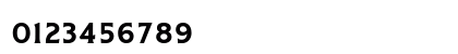 Caniste (Demo) Semibold Numeric Preview