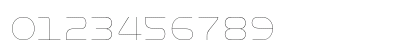 LT Aspirer Neue Thin Hairline Regular Numeric Preview