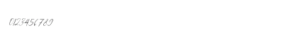 Northwest Signature Italic Regular Preview