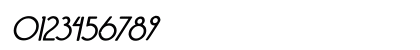 Kaineko Bold Italic Preview