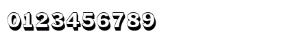 FranklinGotTRegSh1 Regular Numeric Preview