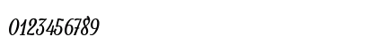 schramberg Regular Numeric Preview