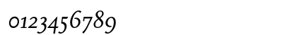 Cscala Italic Preview
