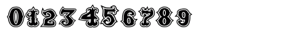 Cordel Circo Mambembe Outline Bold Numeric Preview