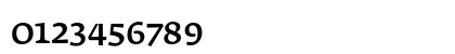 Fedra Serif A Regular Numeric Preview