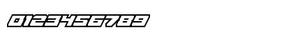 zapristi! eYe/FS Regular Numeric Preview