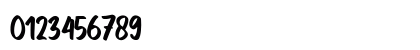 Oise Leliord Regular Numeric Preview