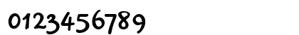 Geuceu Regular Numeric Preview