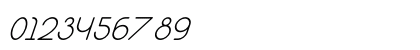 Bandar Italic Preview