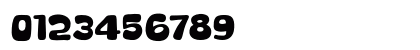 Dodol Sabang Regular Numeric Preview
