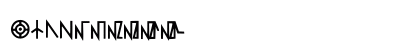 Yelekish Font Regular Numeric Preview