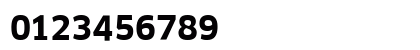 ClanPro Bold Numeric Preview