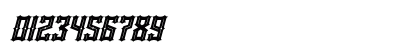Rackles Italic Regular Preview