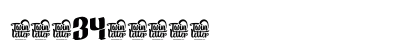 KINURE Regular Numeric Preview