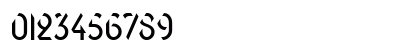 TextStencil Regular Preview