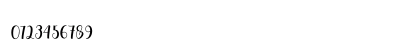 Arabella Script Regular Preview