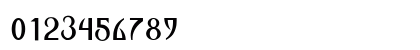 P22Escher Regular Numeric Preview