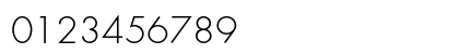 Futura Light Preview