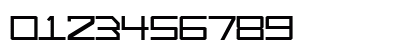 Syntachron Regular Numeric Preview