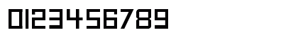 Wax Regular Numeric Preview