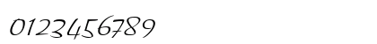 Regallia ITC Italic Preview