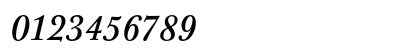J Baskerville T Caps Bold Italic Preview