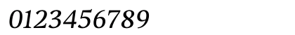 MuseeItalic Regular Preview