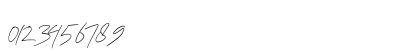 suttimmos Regular Numeric Preview