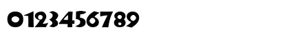 Newland Regular Numeric Preview