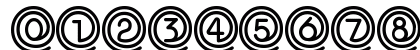 At The Midday Underline Demo Regular Numeric Preview