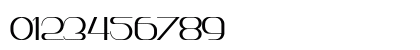 LeanderDemo Regular Numeric Preview