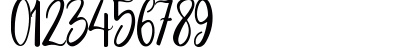 Amsterlands Regular Numeric Preview