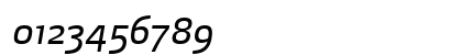 MaxDemiSerif-RegularItalic Regular Preview
