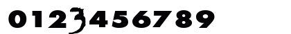 Scream Real Regular Numeric Preview