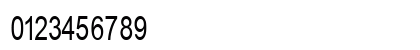 HellasArial Condensed Plain Preview