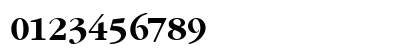 GaramItcTEE Bold Bold Numeric Preview