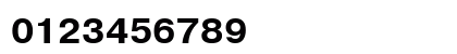 PragmaticaETT Bold Numeric Preview