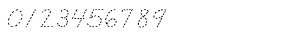 AbcCursiveDotted Regular Preview
