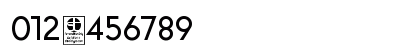 Typo Formal Demo Regular Numeric Preview