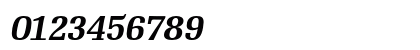 RePublic Book Bold Italic Numeric Preview