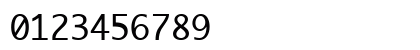 X Tajik Monaco CYR Regular Numeric Preview