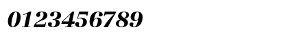 Basilia AT Bold Italic Preview