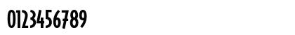 Decotura Medium Numeric Preview